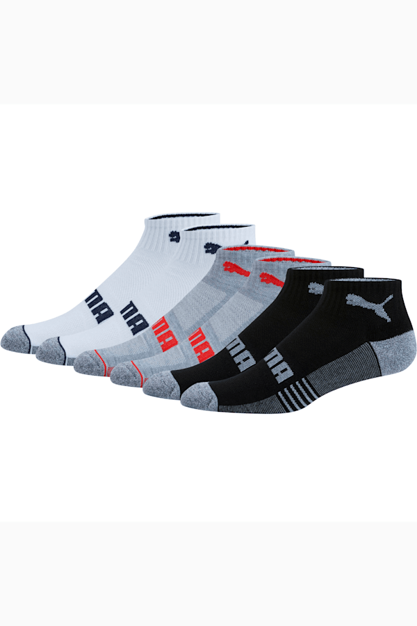 Puma men's quarter crew sales